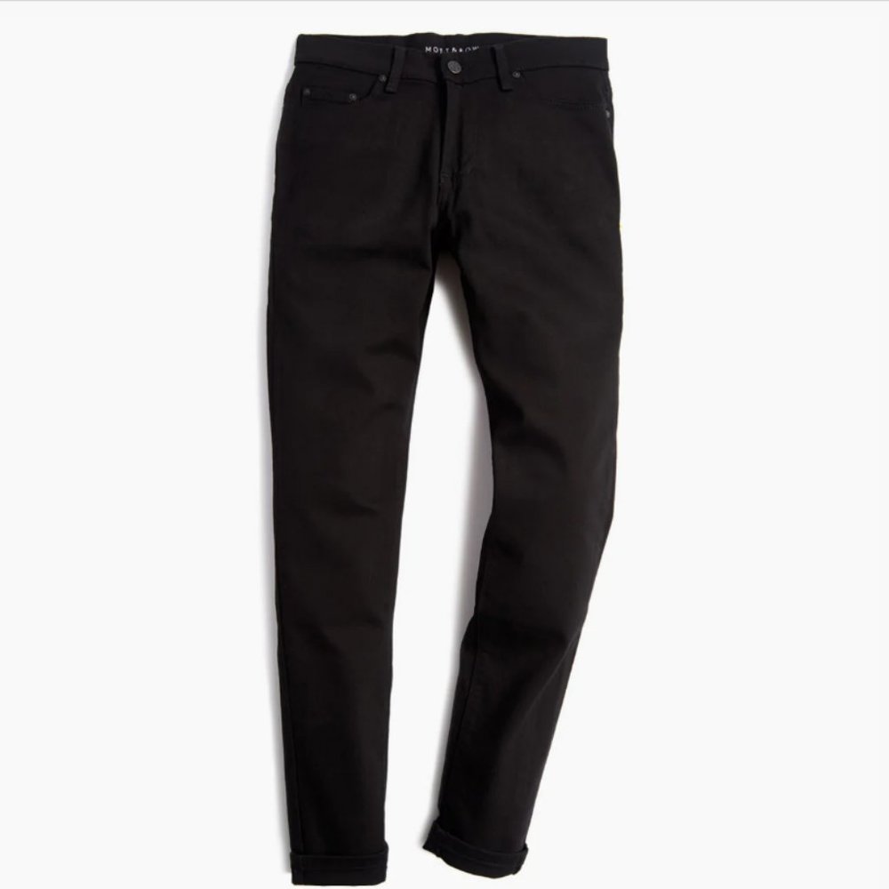 Mott & Bow Barclay Black Jeans (Like New) - Slim